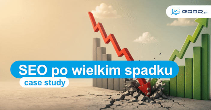 casse study pozycjonowania sklepu internetowego po dużych padkach